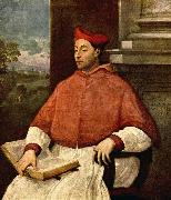 Sebastiano del Piombo Portrait of Antonio Cardinal Pallavicini Sweden oil painting artist